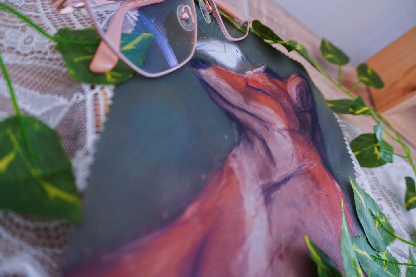 Lingette Microfibre Fox