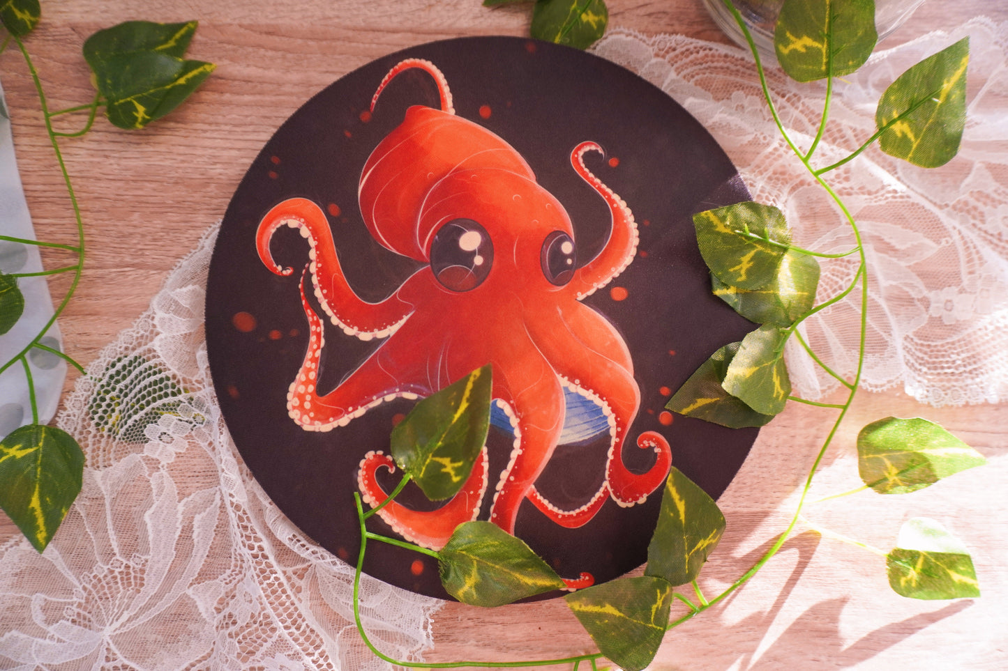 Tapis de souris Octopus