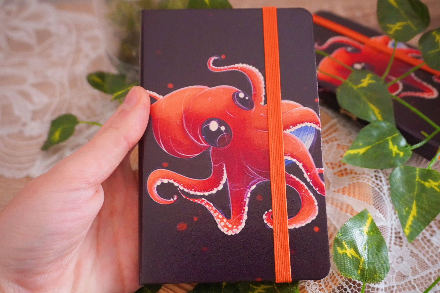 Carnet Octopus