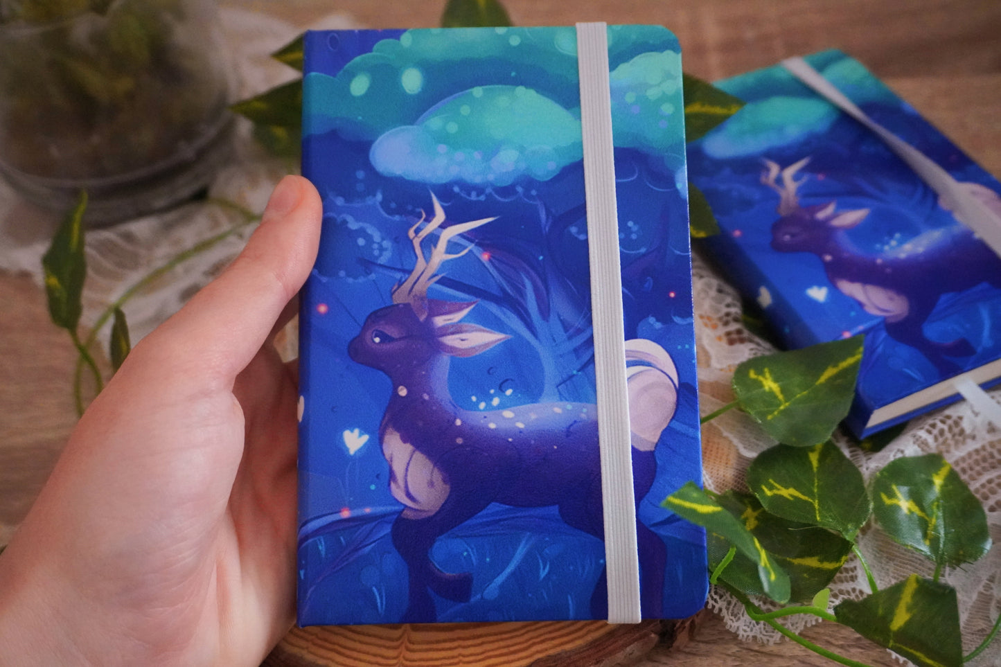 Carnet Forêt Magique