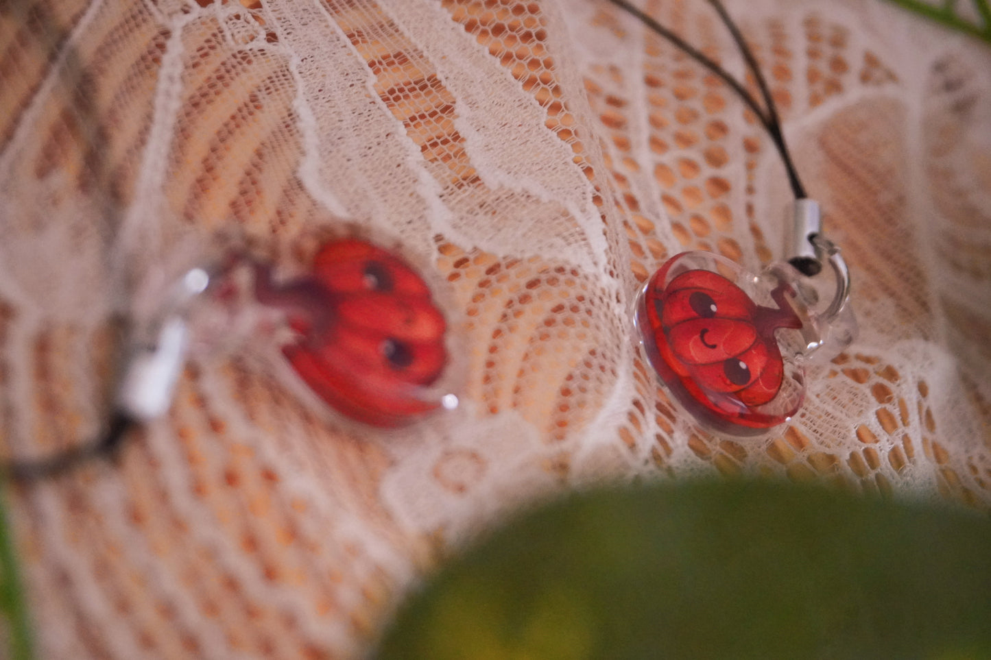 Phone Charm Citrouille