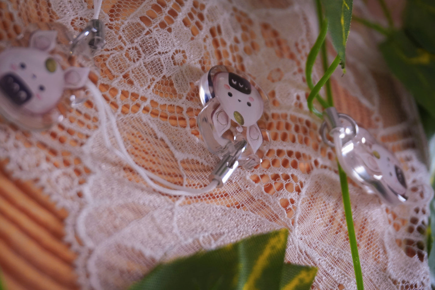 Phone Charm Onigiri