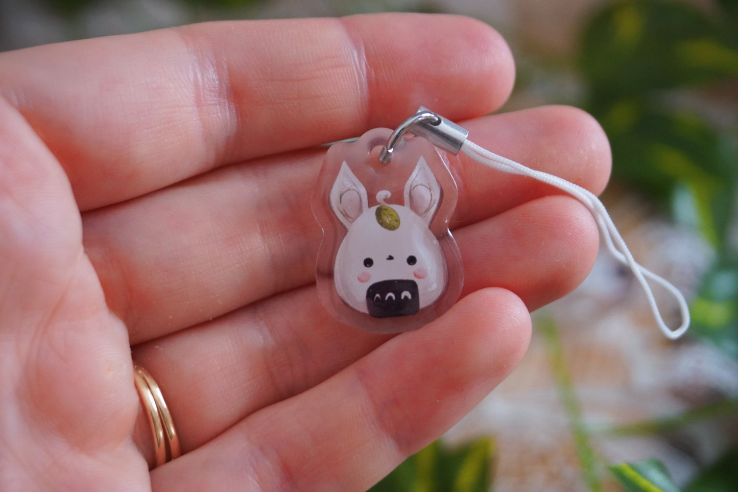 Phone Charm Onigiri