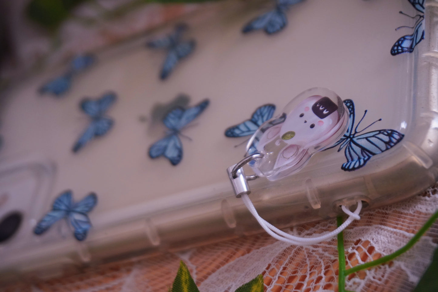 Phone Charm Onigiri
