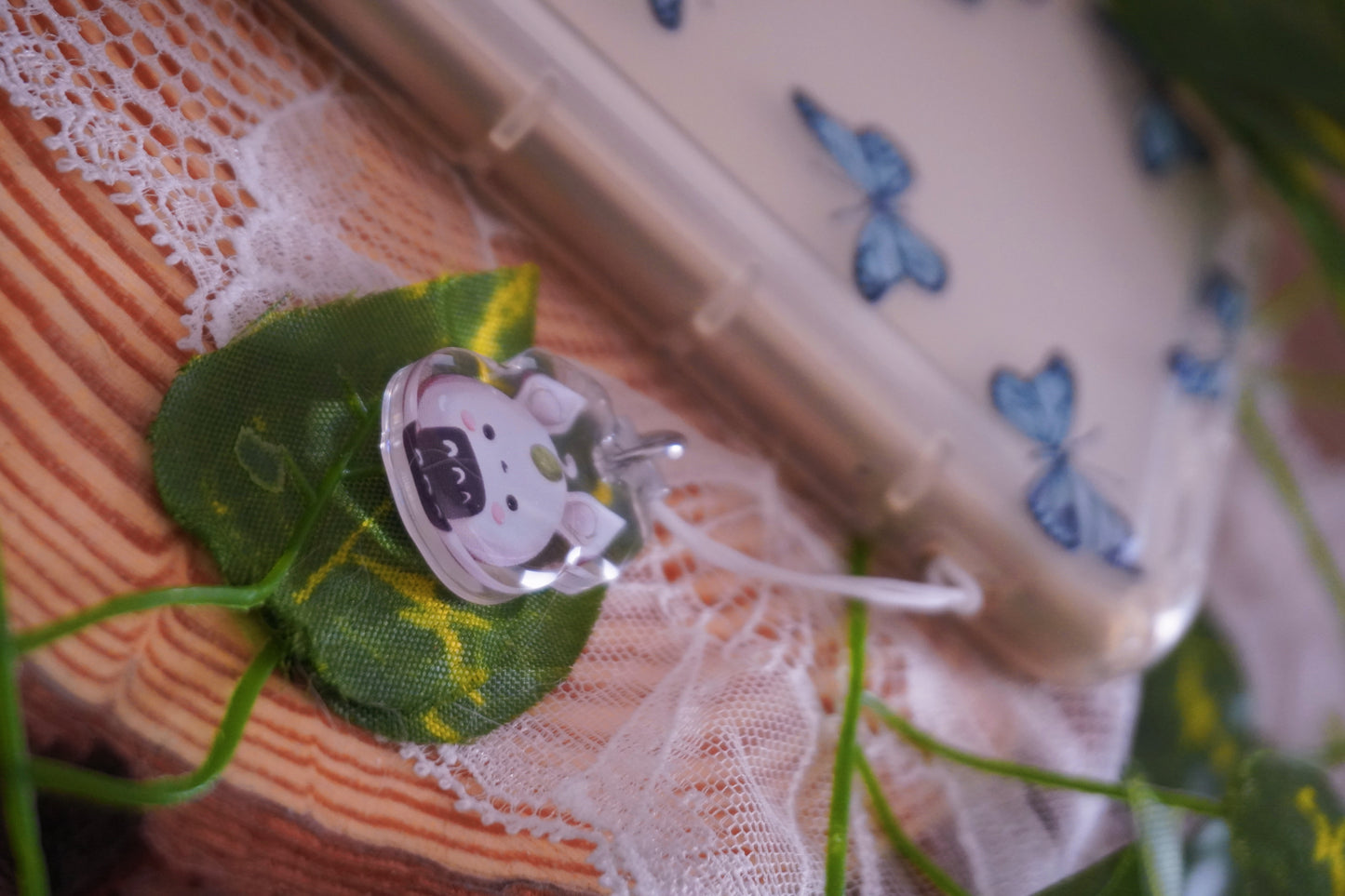 Phone Charm Onigiri
