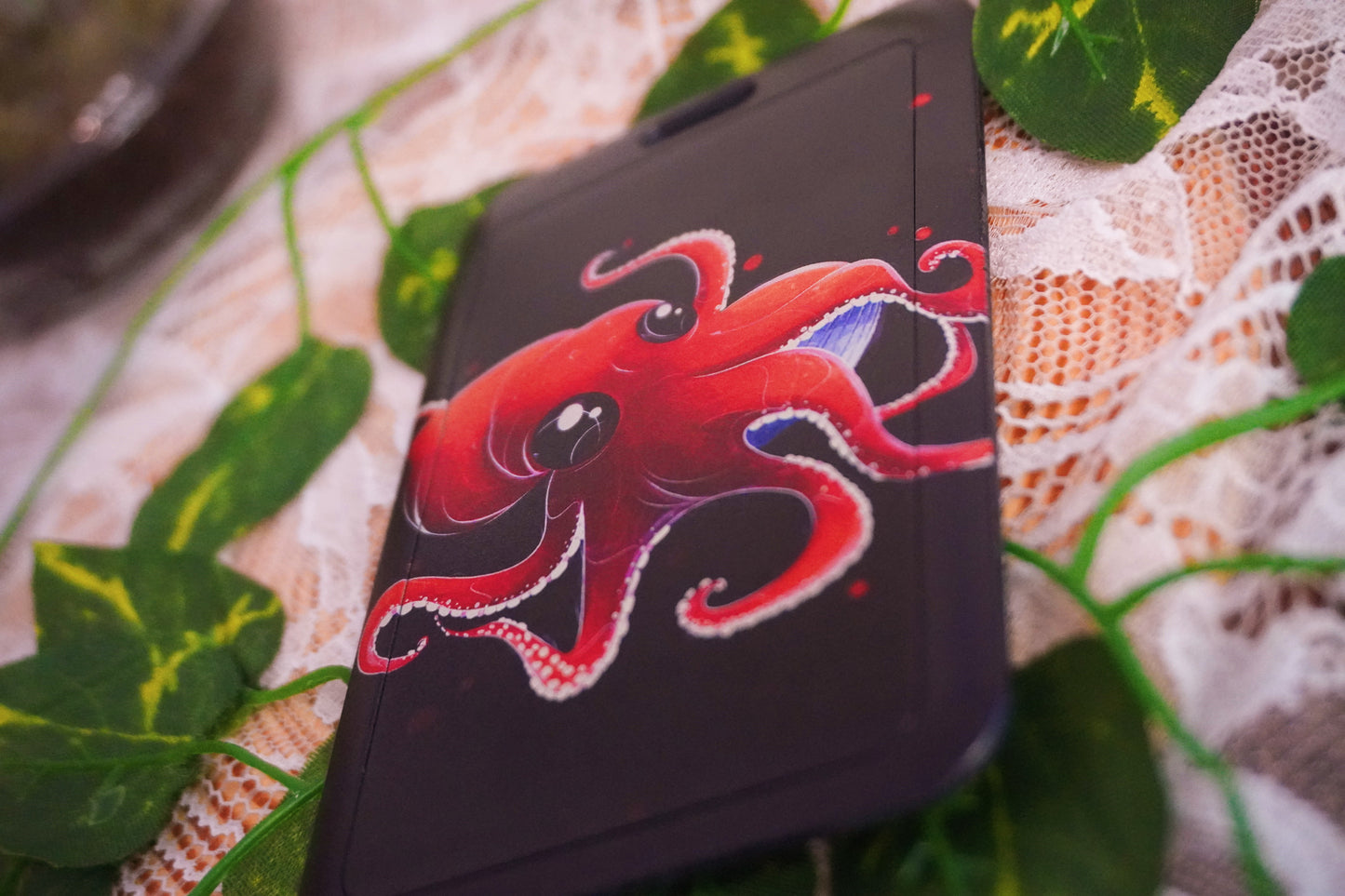 Porte-Carte Octopus