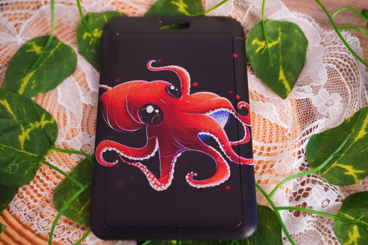 Porte-Carte Octopus
