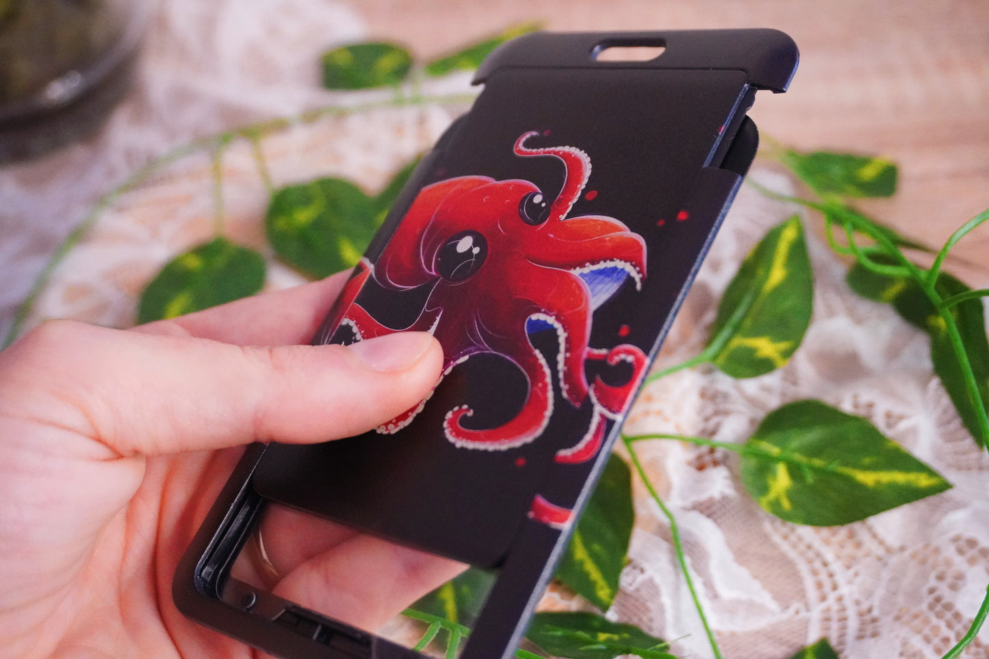 Porte-Carte Octopus