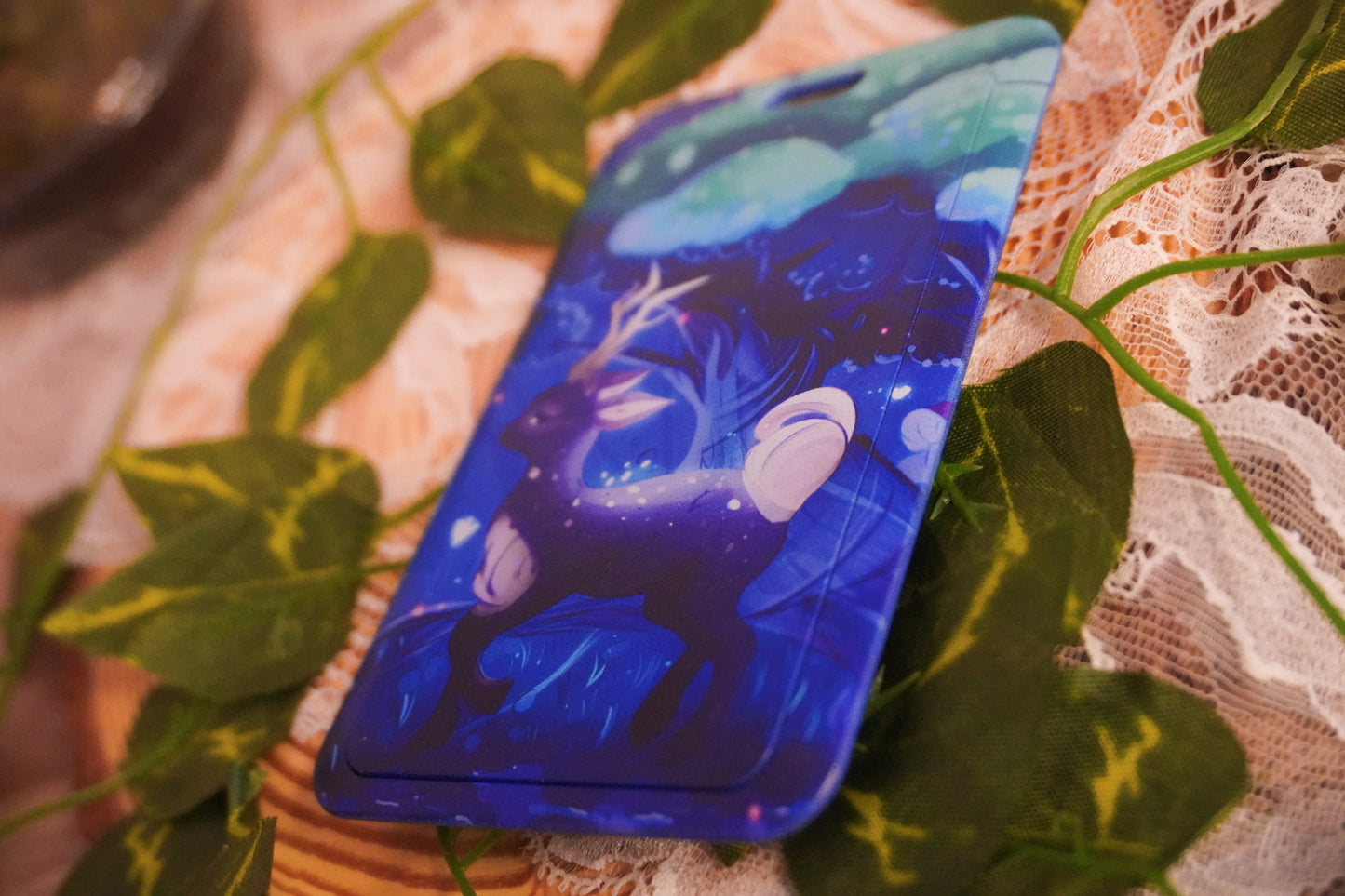 Porte-Carte Forêt Magique
