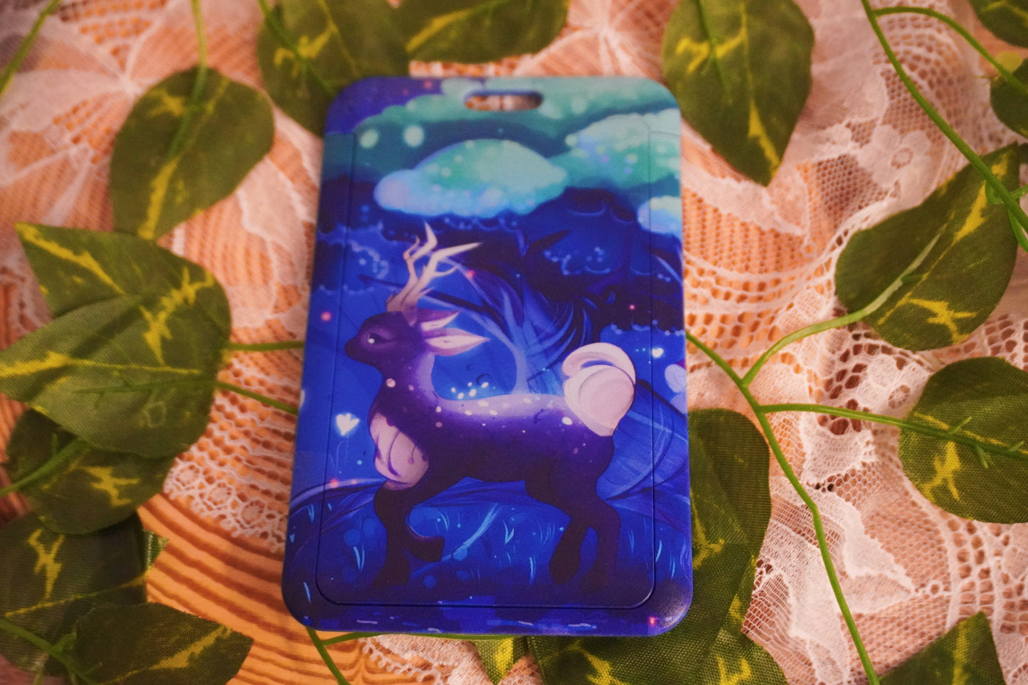 Porte-Carte Forêt Magique