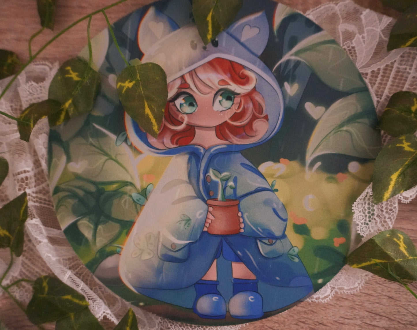 Tapis de souris Ame