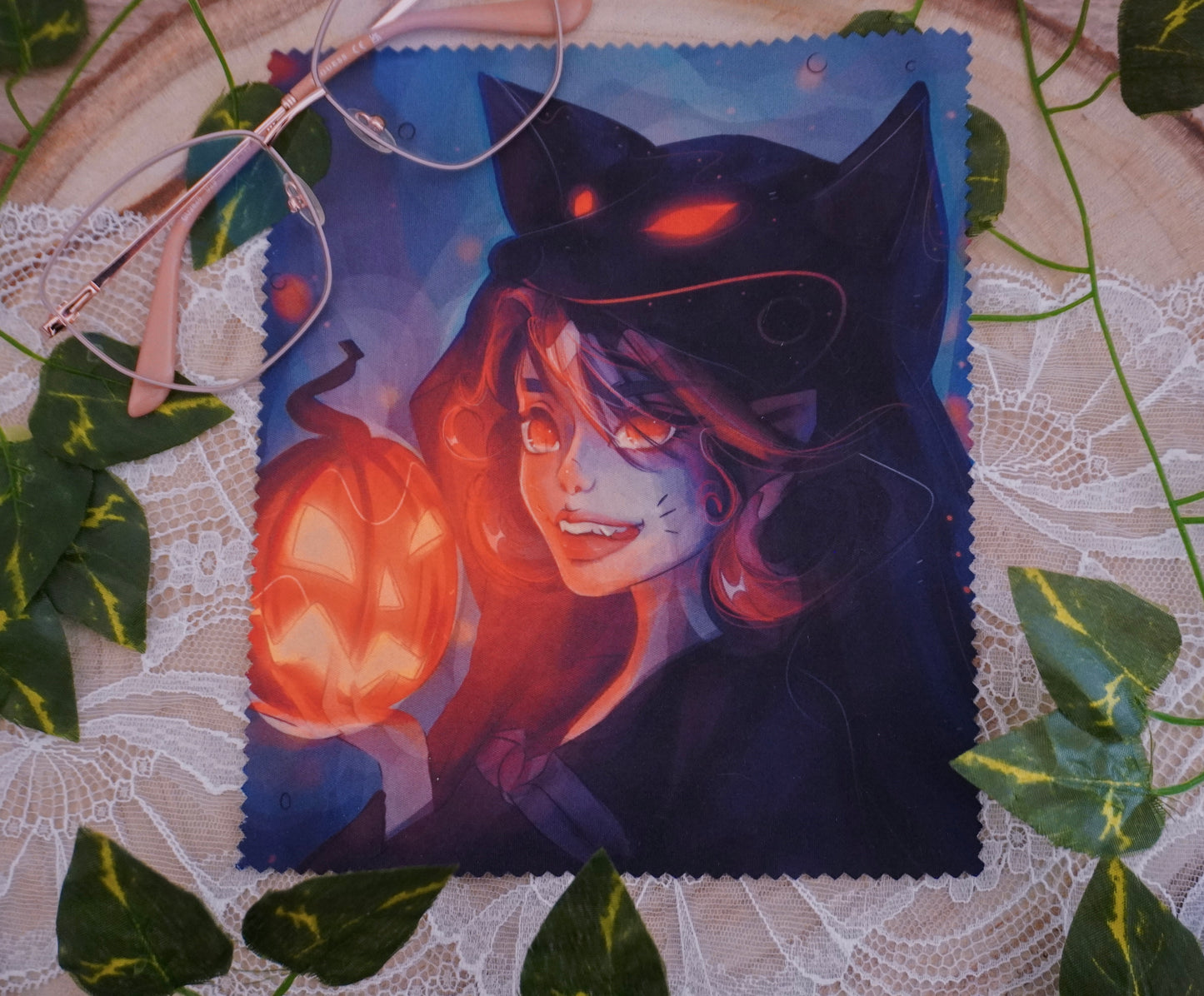 Lingette Microfibre Halloween Girl