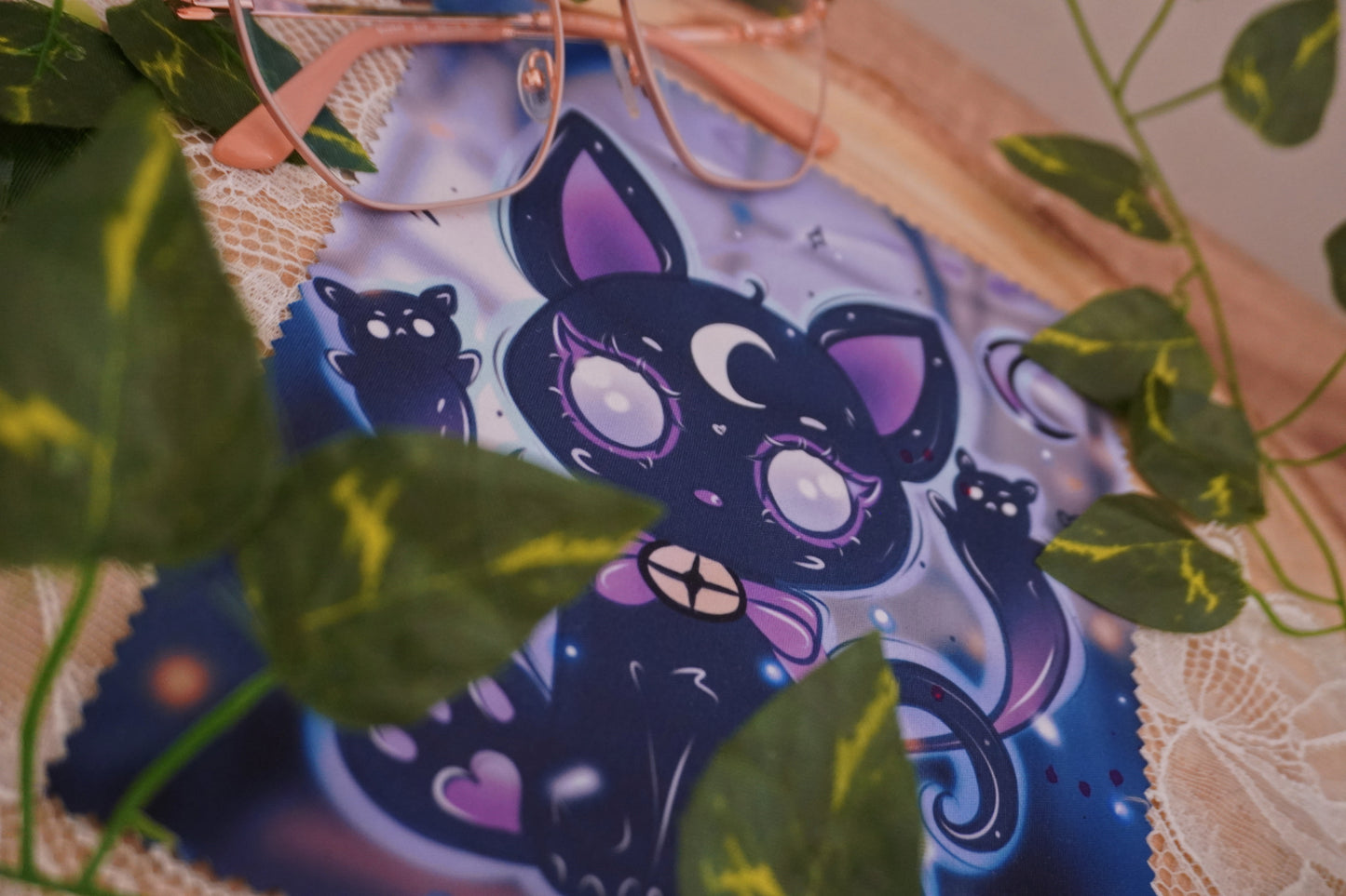 Lingette Microfibre Cat Moon