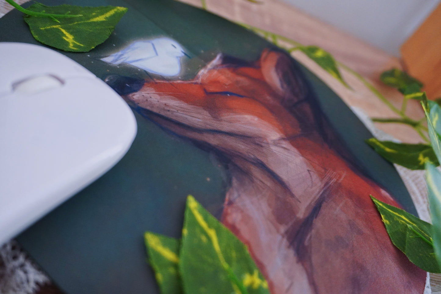Tapis de souris Fox