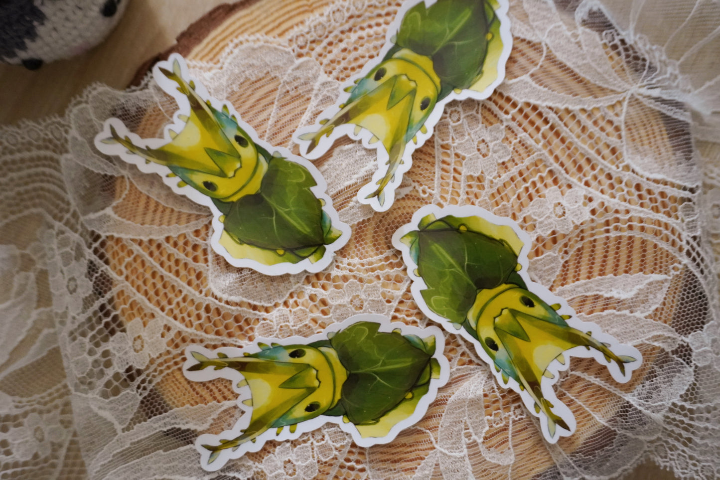 Sticker Chenilli