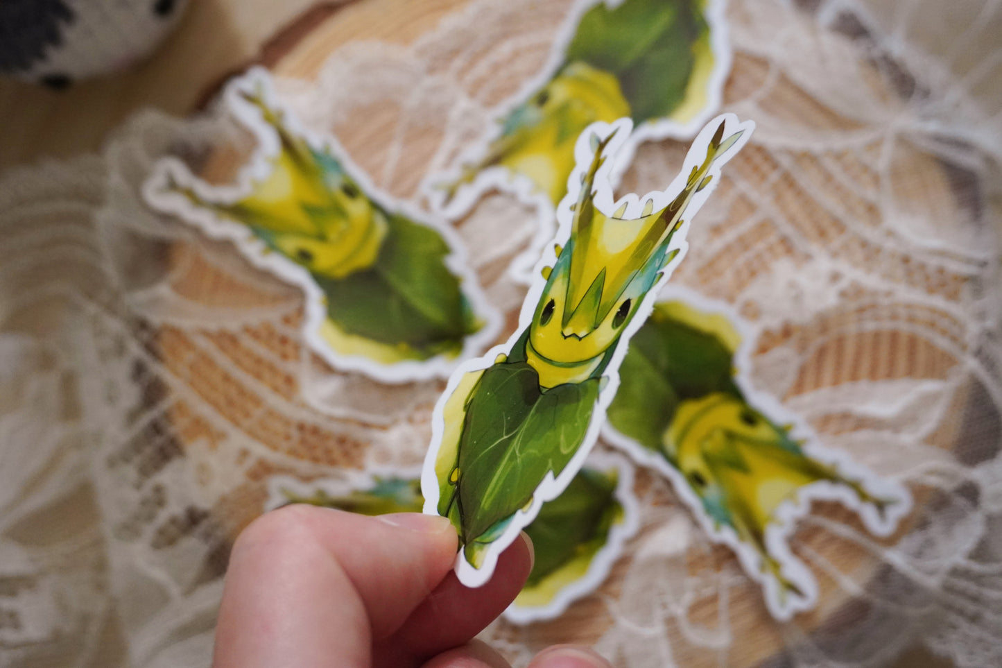 Sticker Chenilli