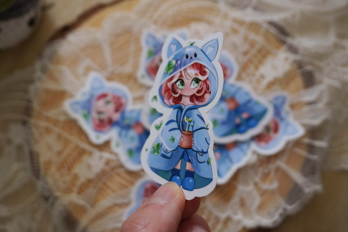 Sticker Ame