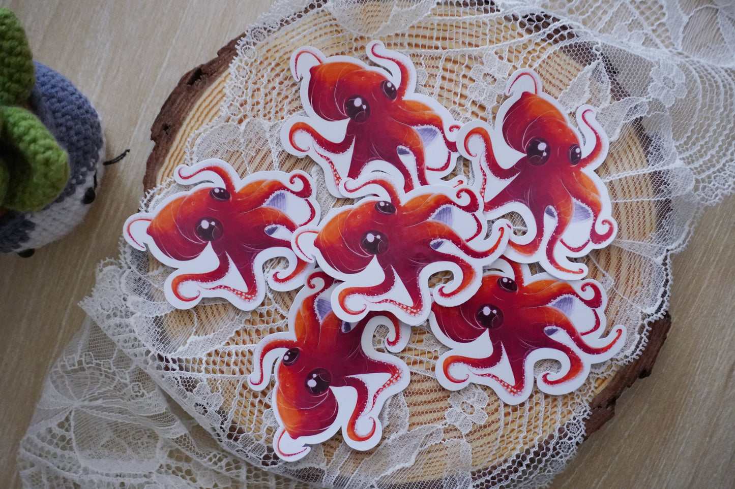 Sticker Octopus