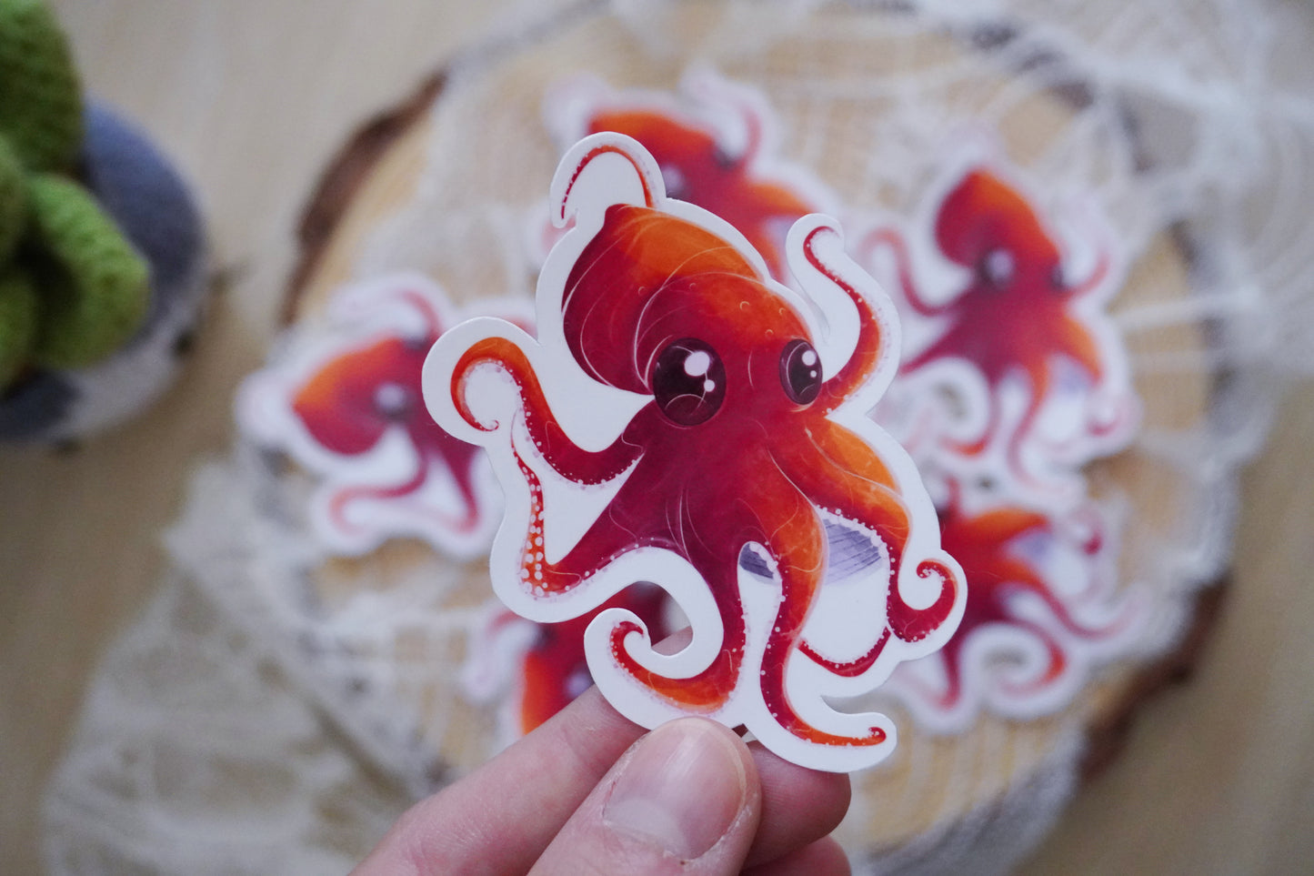 Sticker Octopus
