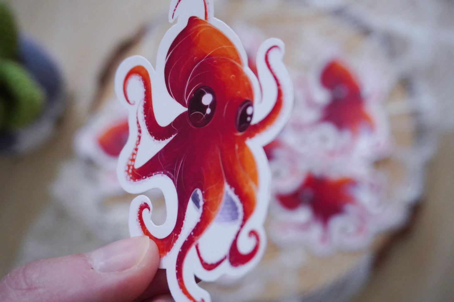Sticker Octopus