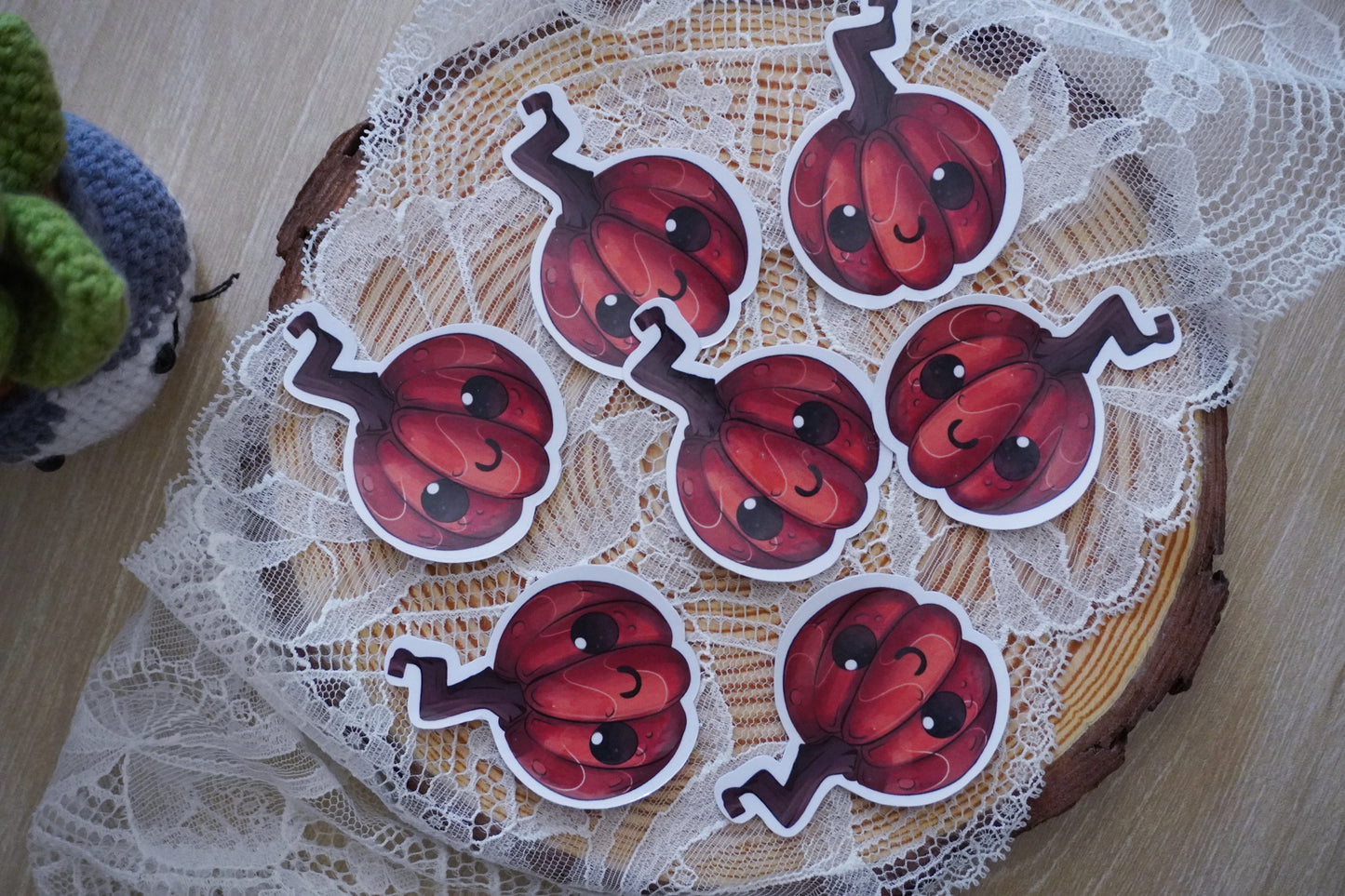 Sticker Pumpkin