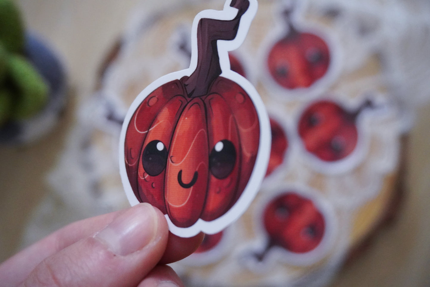 Sticker Pumpkin