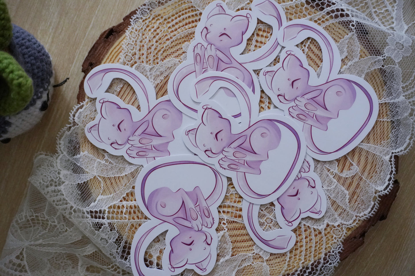 Sticker Pinku