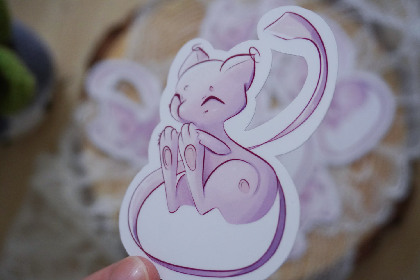 Sticker Pinku