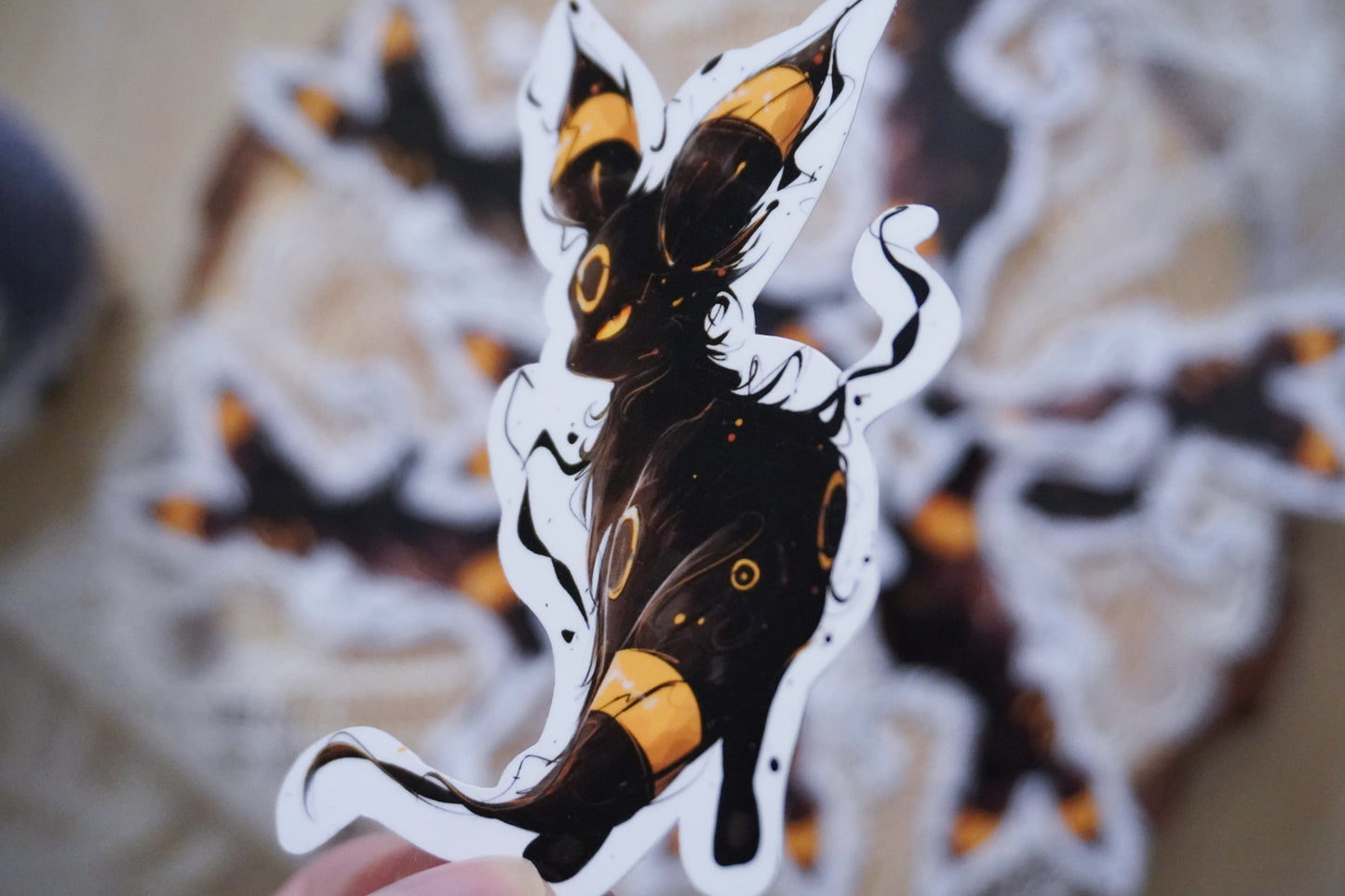 Sticker Yoru