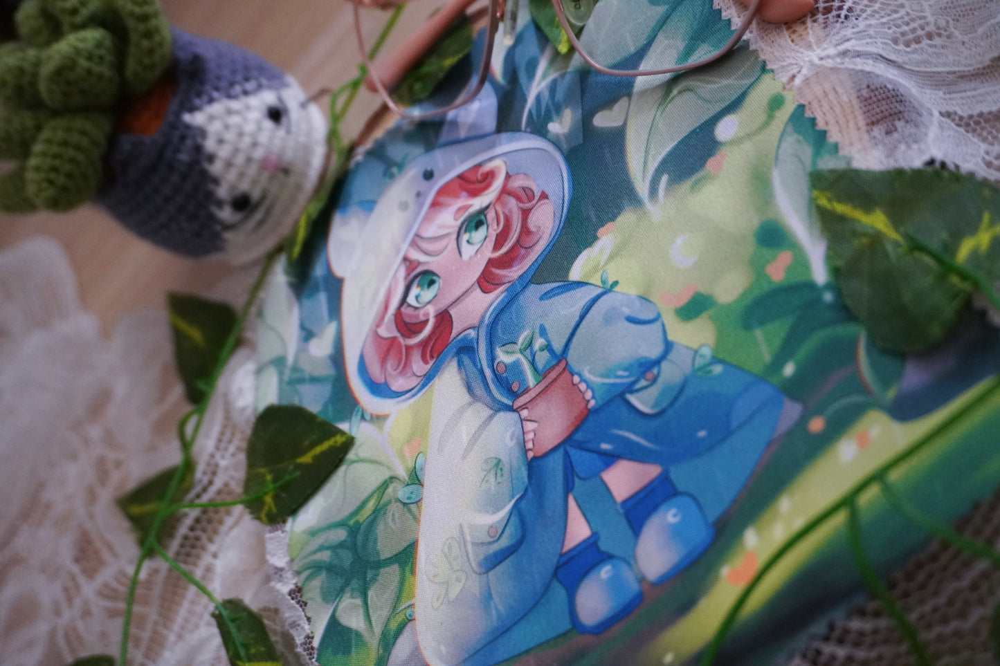 Lingette Microfibre Ame