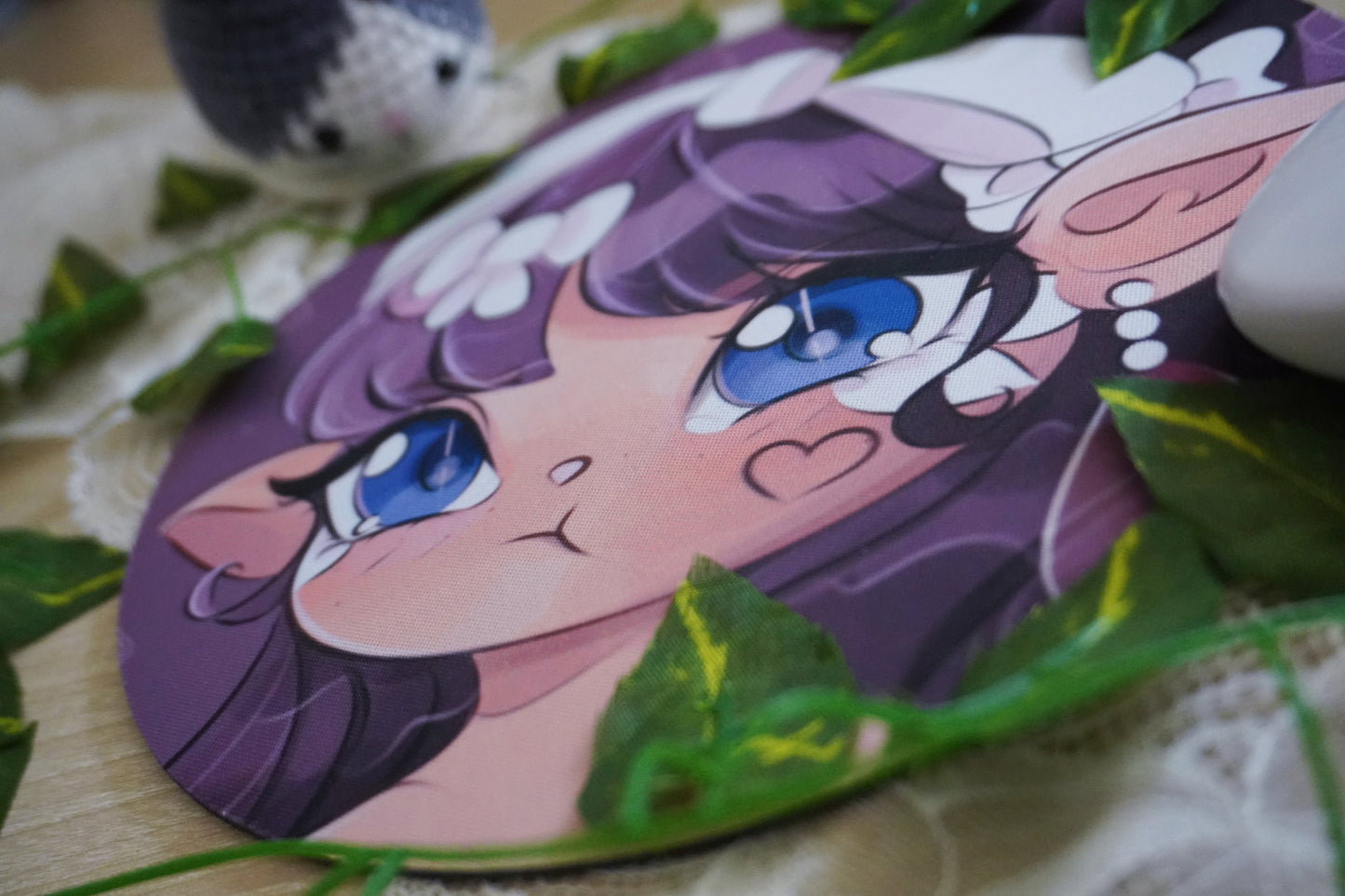Tapis de souris Lady Chibi
