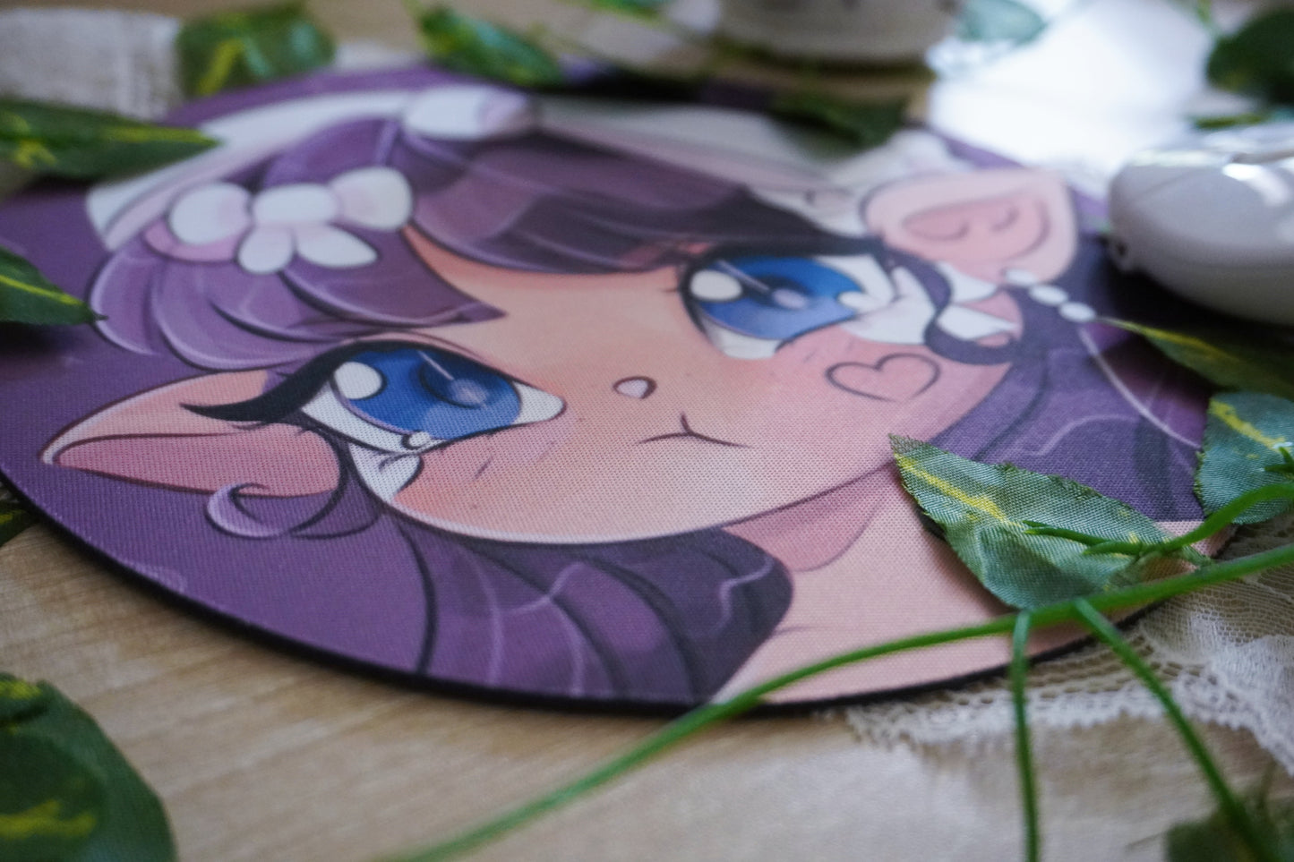 Tapis de souris Lady Chibi