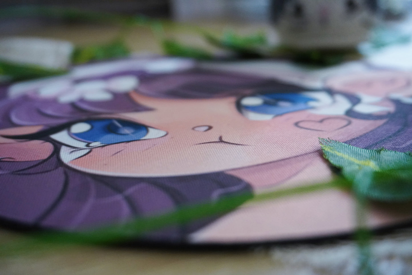 Tapis de souris Lady Chibi