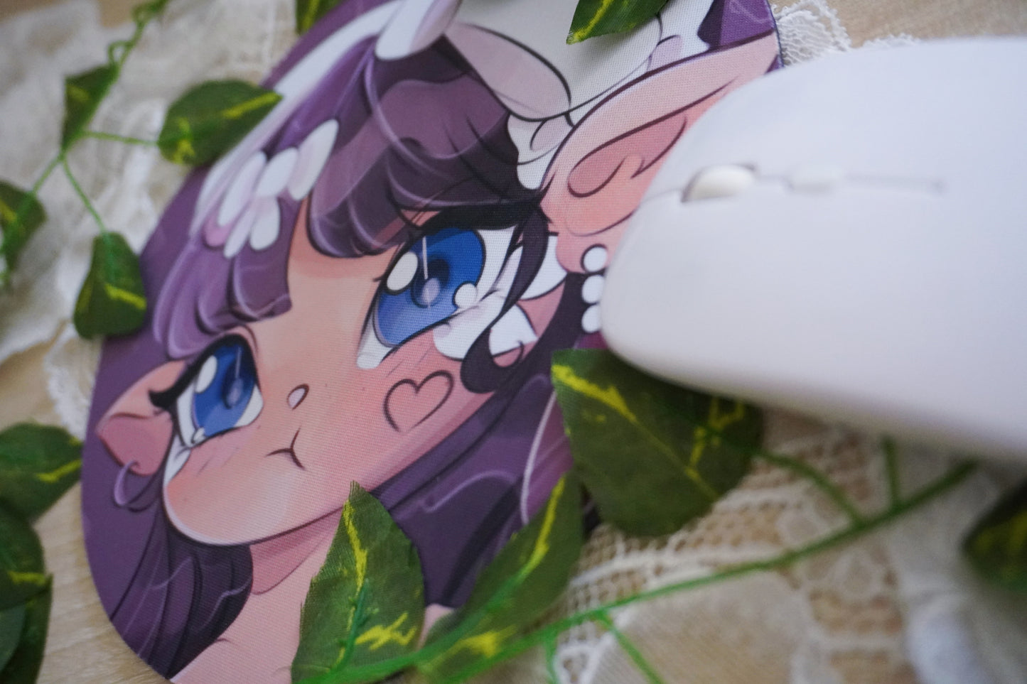 Tapis de souris Lady Chibi
