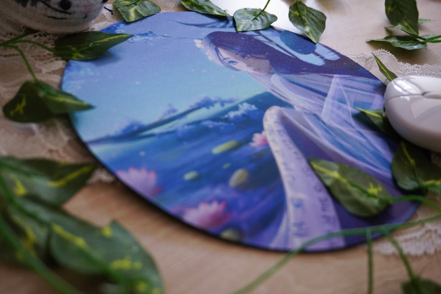 Tapis de souris K-Girl