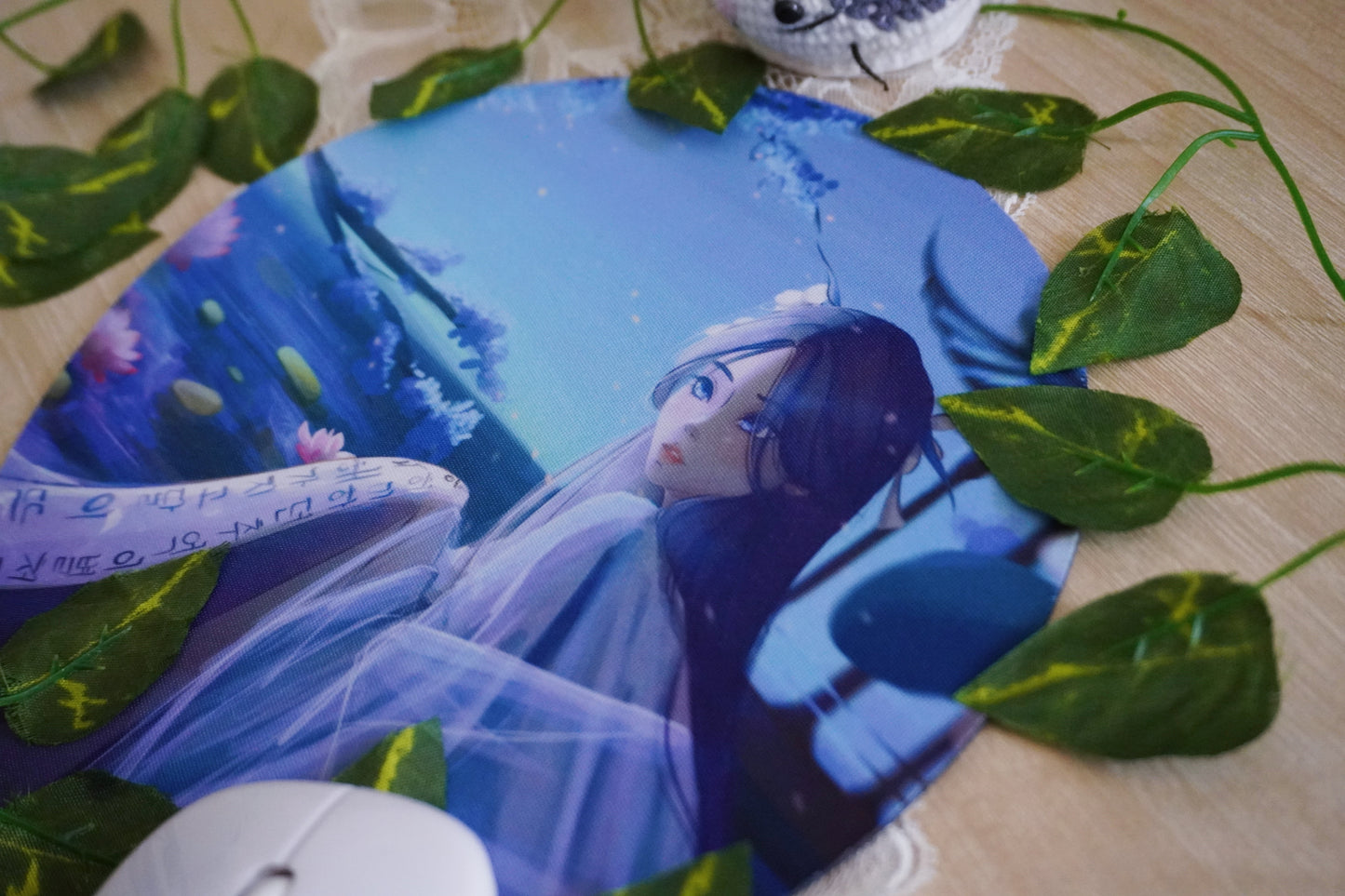 Tapis de souris K-Girl