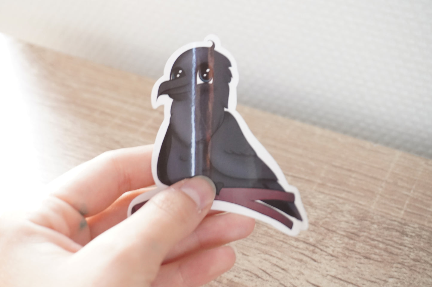 Sticker Corbeau