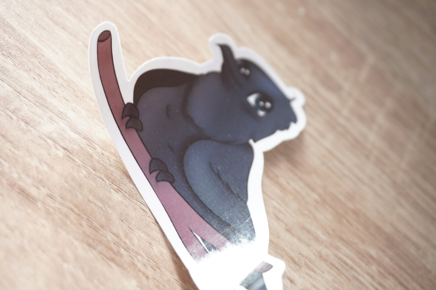 Sticker Corbeau