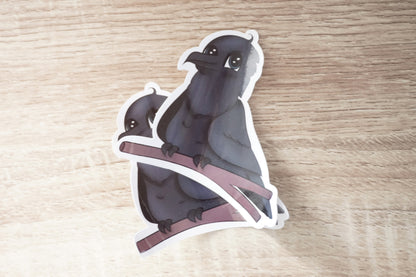 Sticker Corbeau