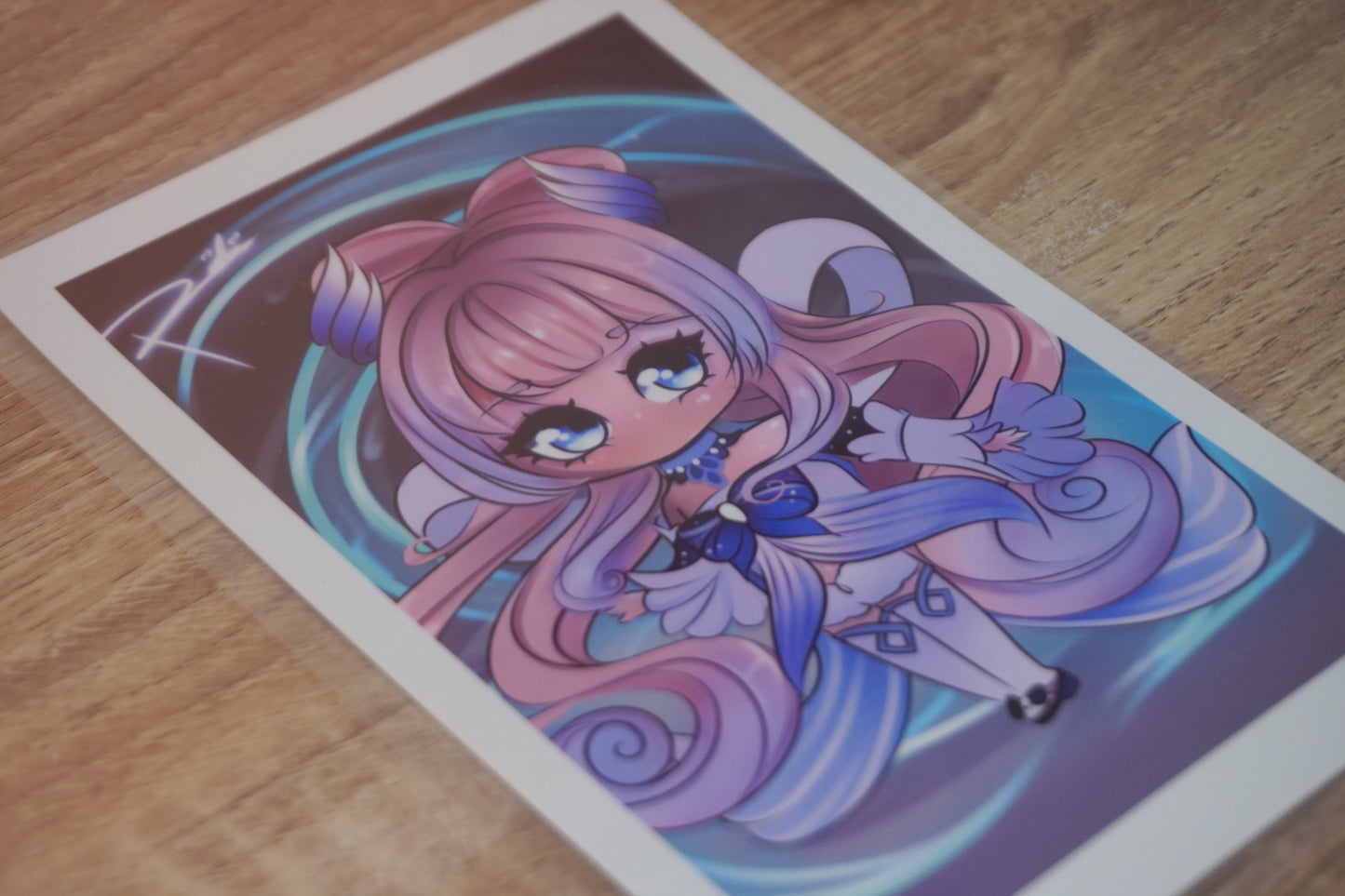 Print Kokomi Chibi