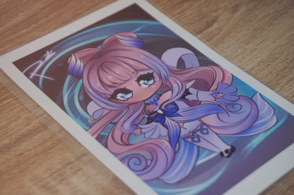 Print Kokomi Chibi