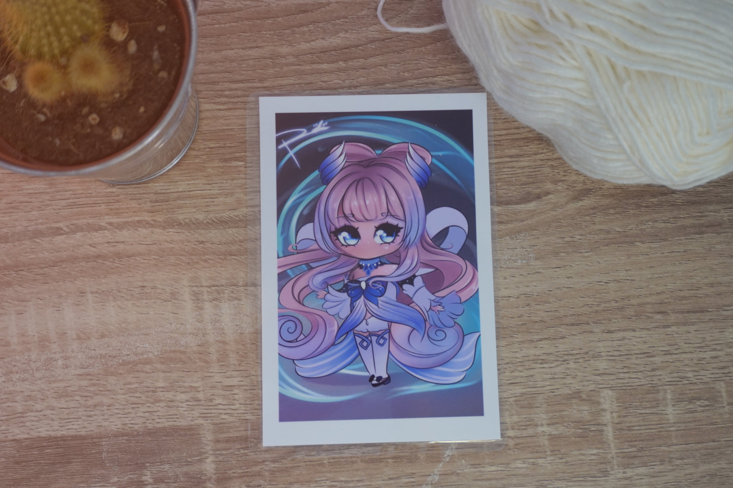 Print Kokomi Chibi