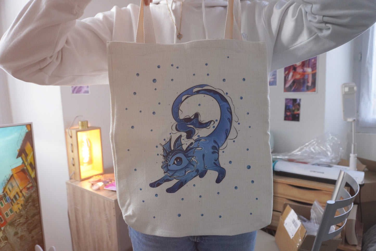 Tote Bag Mizu