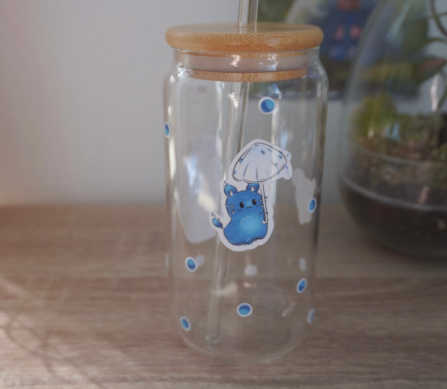 Gobelet en verre Wild Water