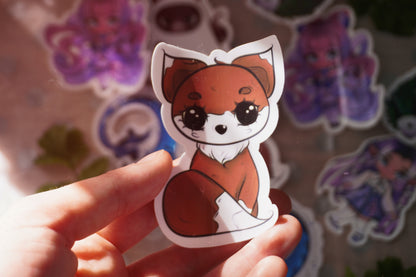 Sticker Foxishy