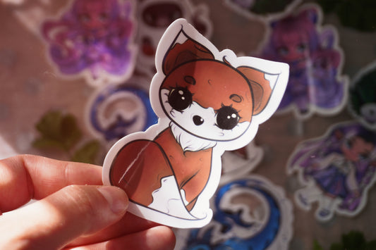 Sticker Foxishy