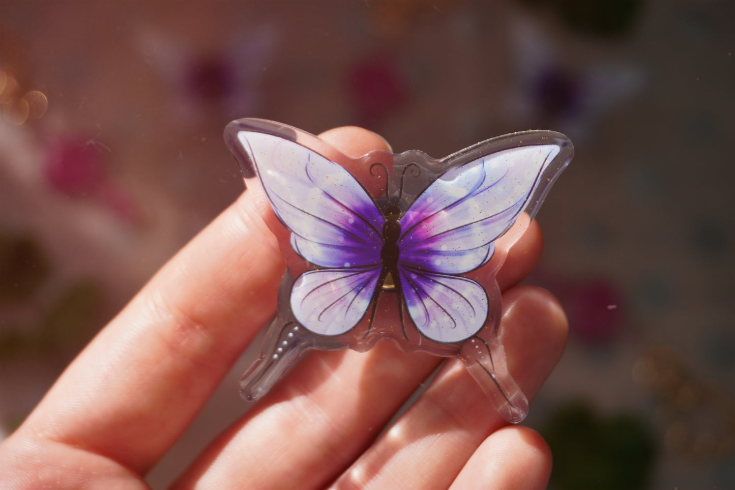 Pins Butterfly