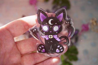 Pins Cat Moon