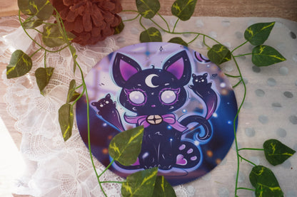 Tapis de souris Cat Moon