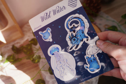 Planche sticker Wild Water